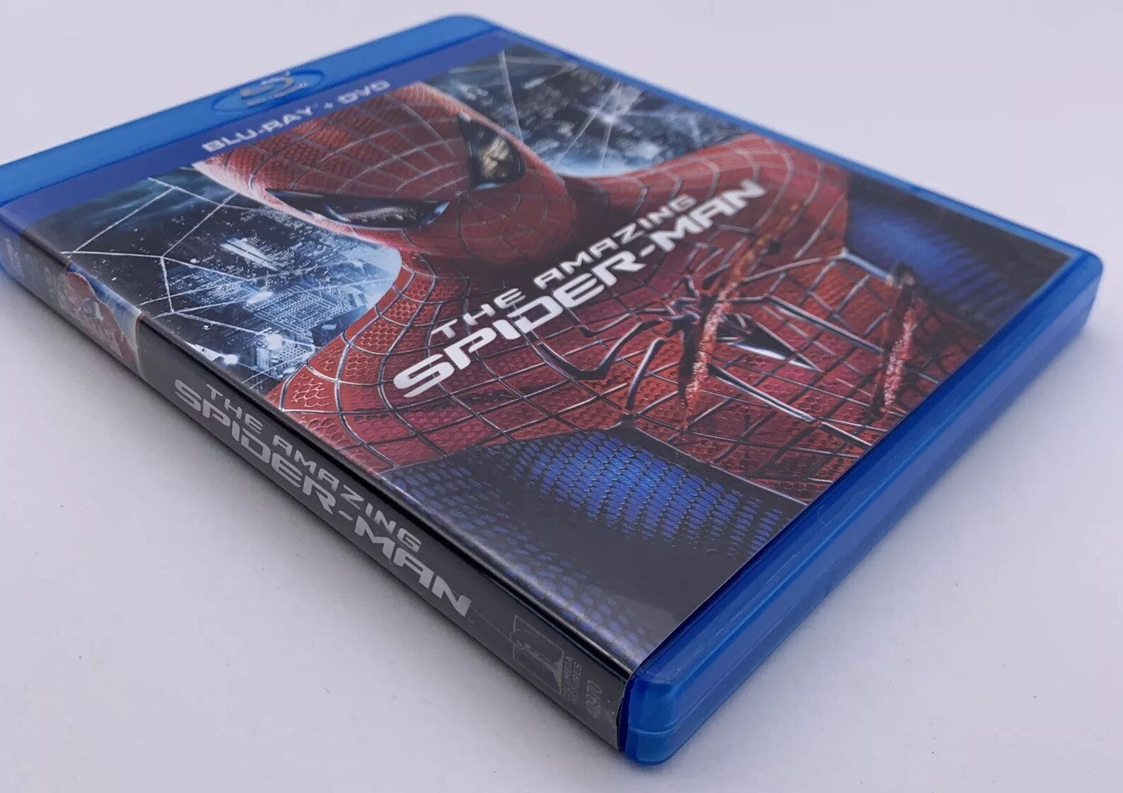 The Amazing Spider-Man (Blu-ray/DVD combo, 2012)