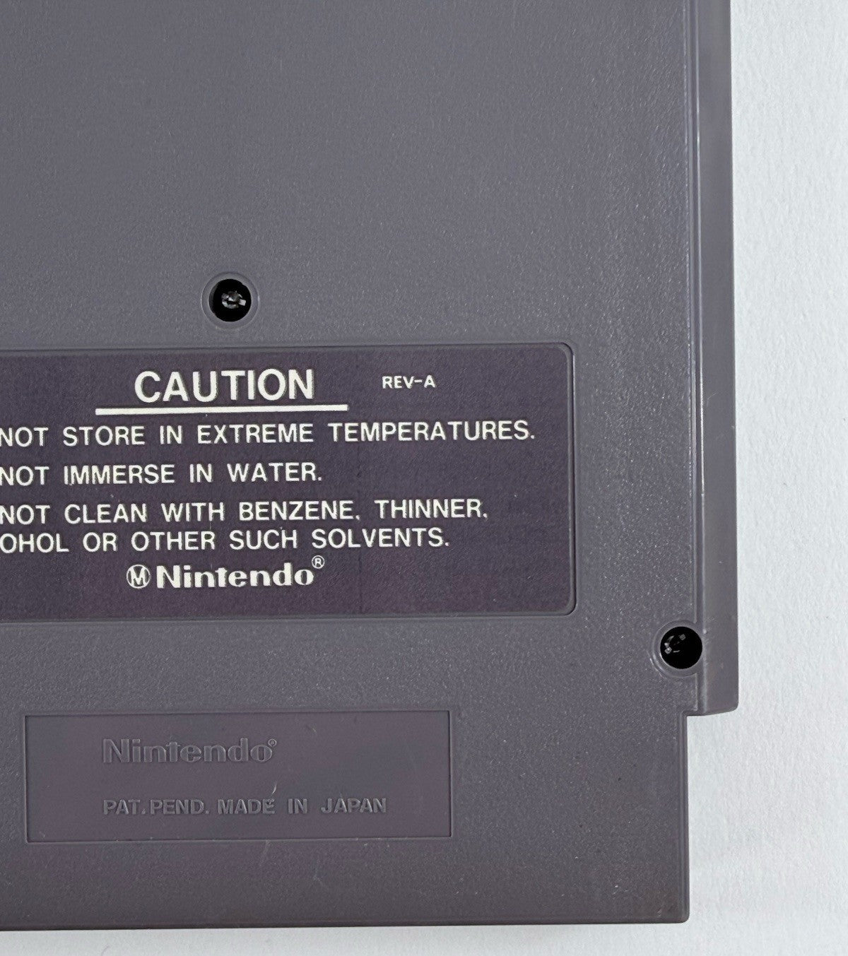 Metroid (Nintendo Entertainment System, 1987) Game Cartridge - Tested