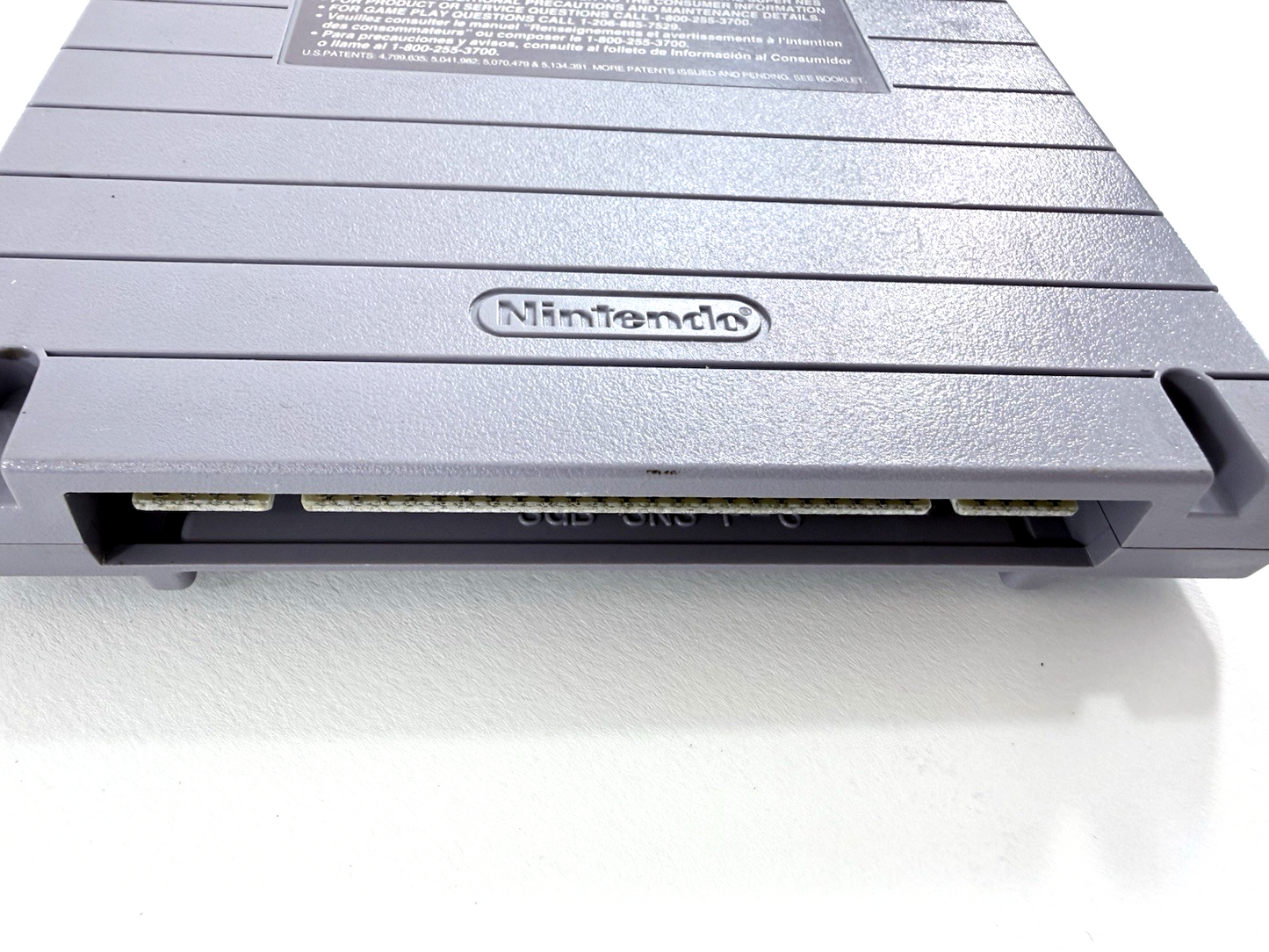 Super Nintendo Original Super Game Boy Cartridge Adapter - Tested and Working