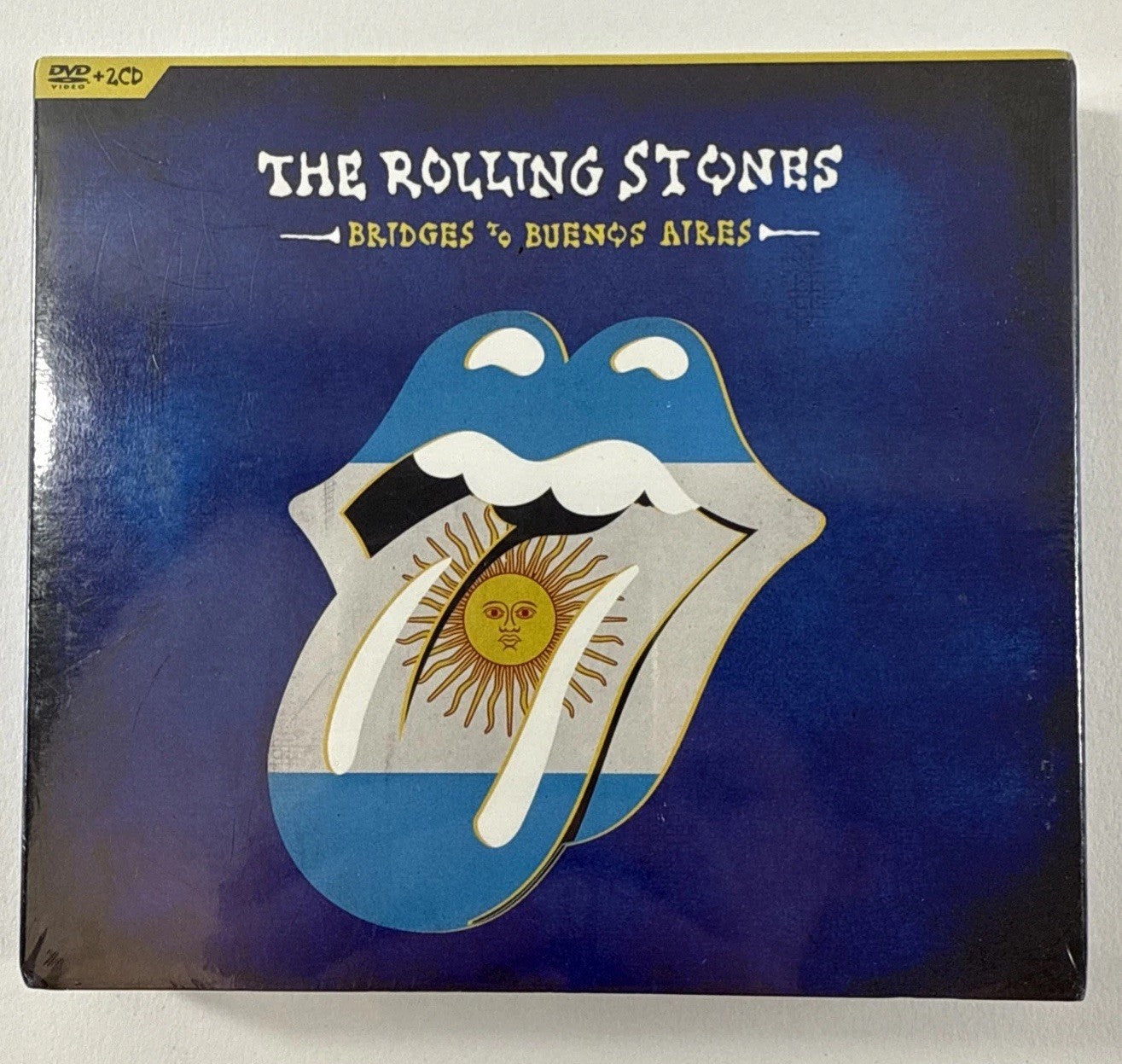 Bridges to Buenos Aires by The Rolling Stones (2 CD+ DVD, 2019)  - New