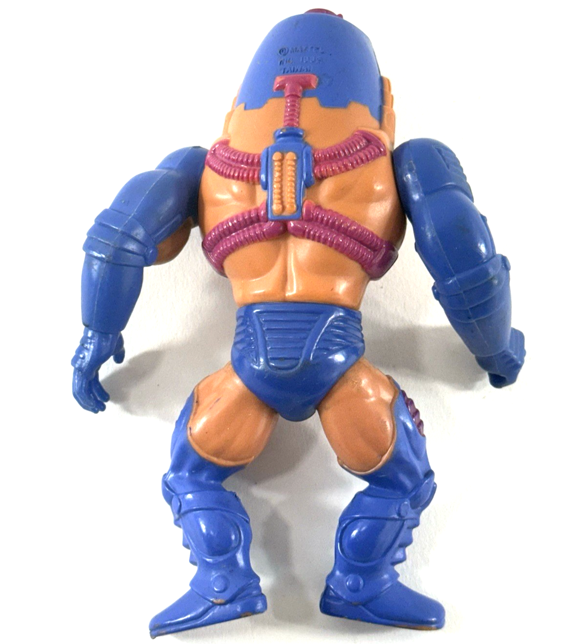 Mattel 1982 He-Man Masters Of The Universe Man E Faces Loose Action Figure