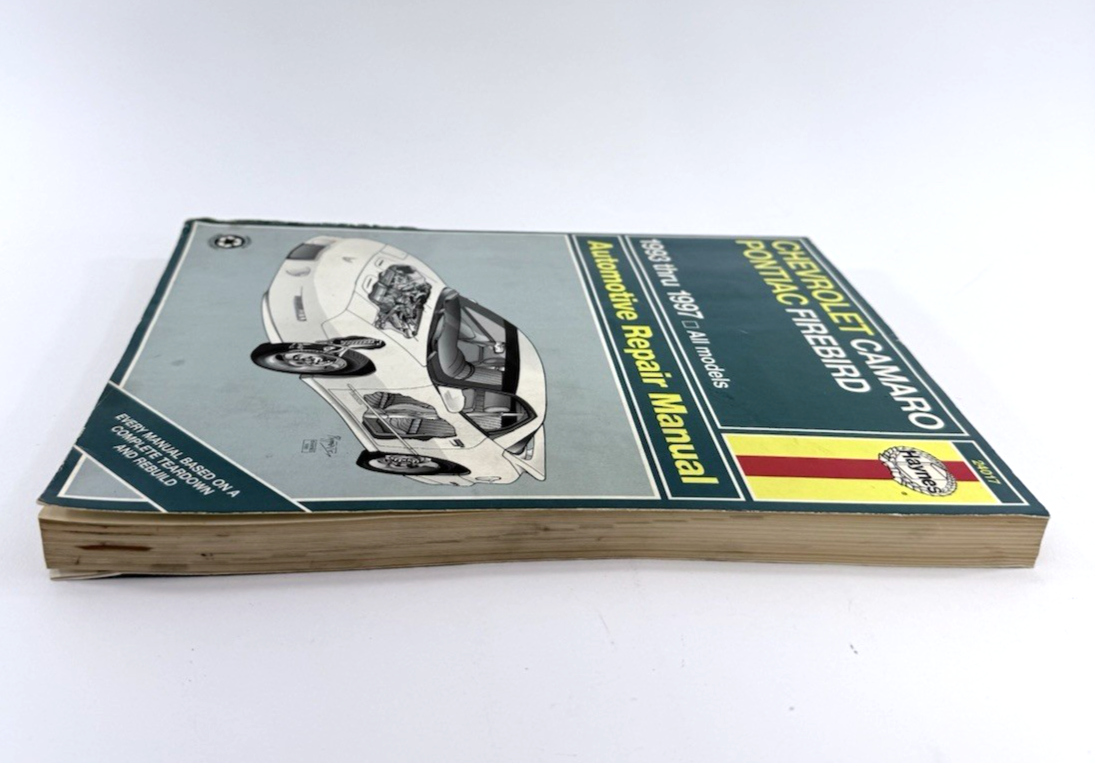 Haynes Automotive Repair Manual 24017 Chevrolet Camaro Pontiac Firebird 1993-97