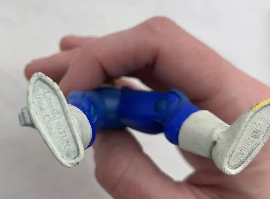 Dragon Ball Z 2002 Funimation 5” Trunks Super Saiyan 2 Loose Action Figure