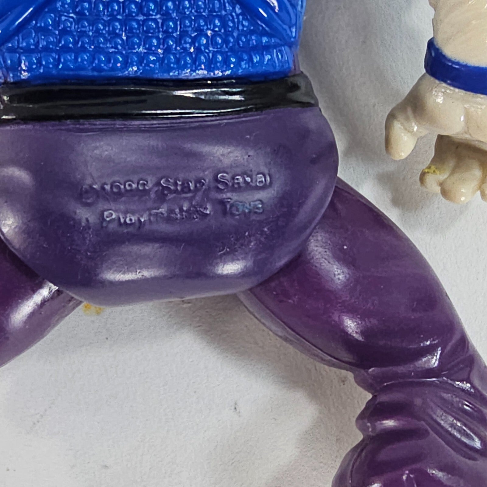 1989 Playmates Teenage Mutant Ninja Turtles Usagi Yojimbo 5" Action Figure Loose