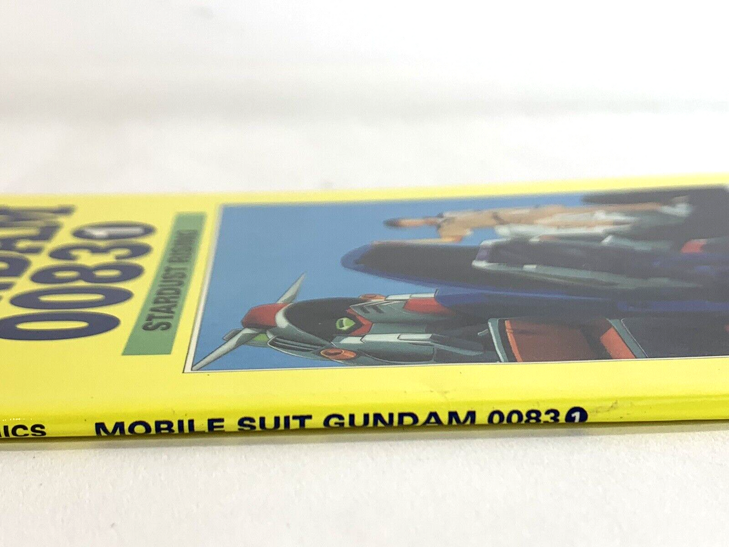 Mobile Suit Gundam 0083 No. 1 (Viz Media, 1993) Stardust Rising - English Print