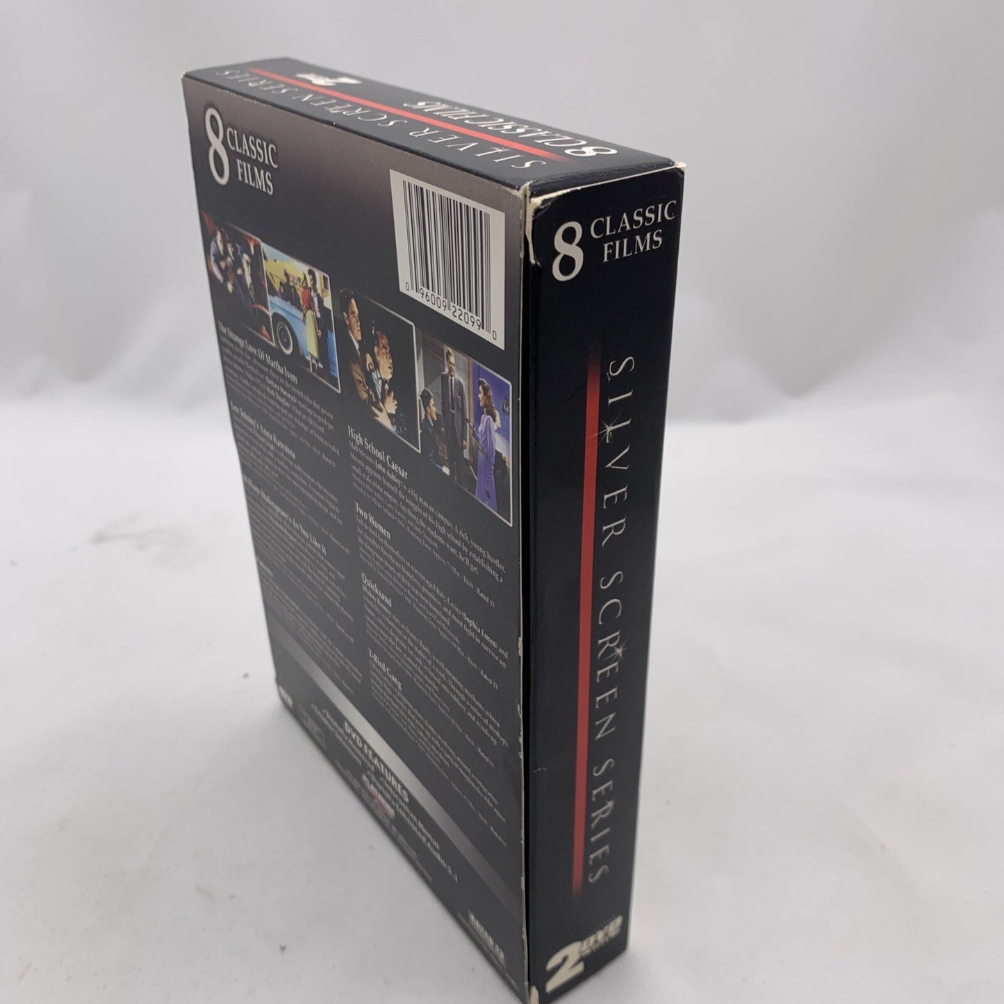 Silver Screen Series: 8 Classic Films (DVD, 2004, 2-Disc Set)