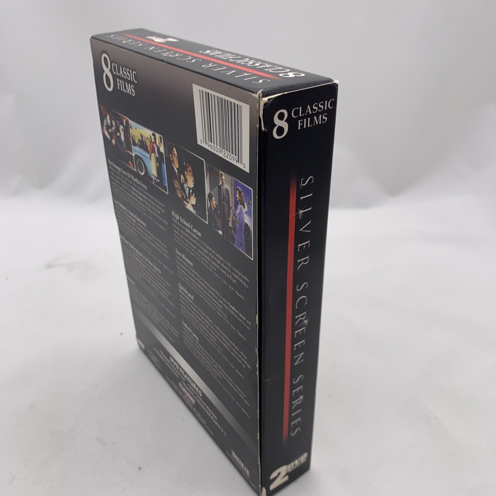 Silver Screen Series: 8 Classic Films (DVD, 2004, 2-Disc Set)