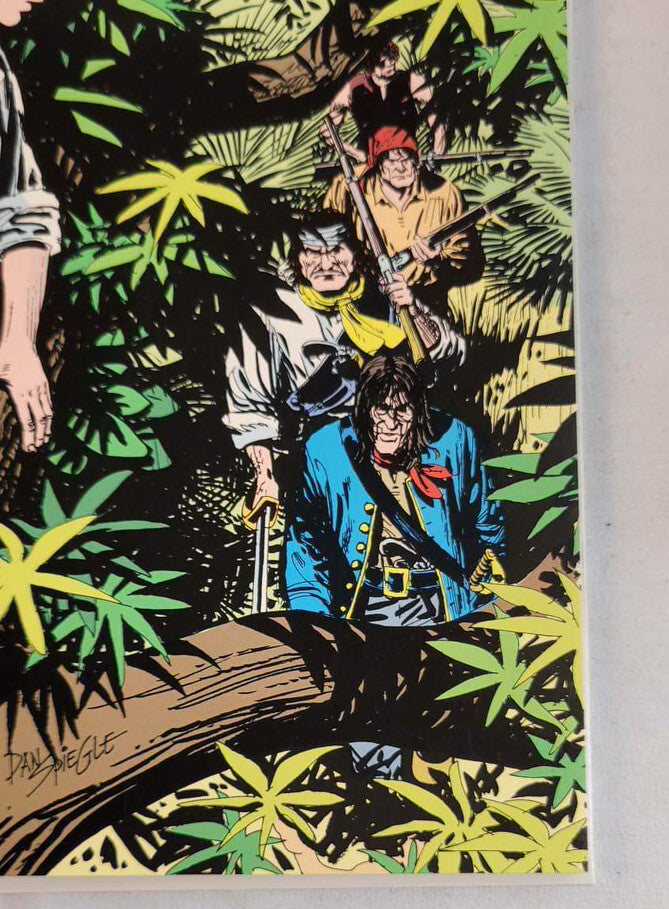 1991 Disney's Shipwrecked (Movie adaptation comic) W. D. Publishing