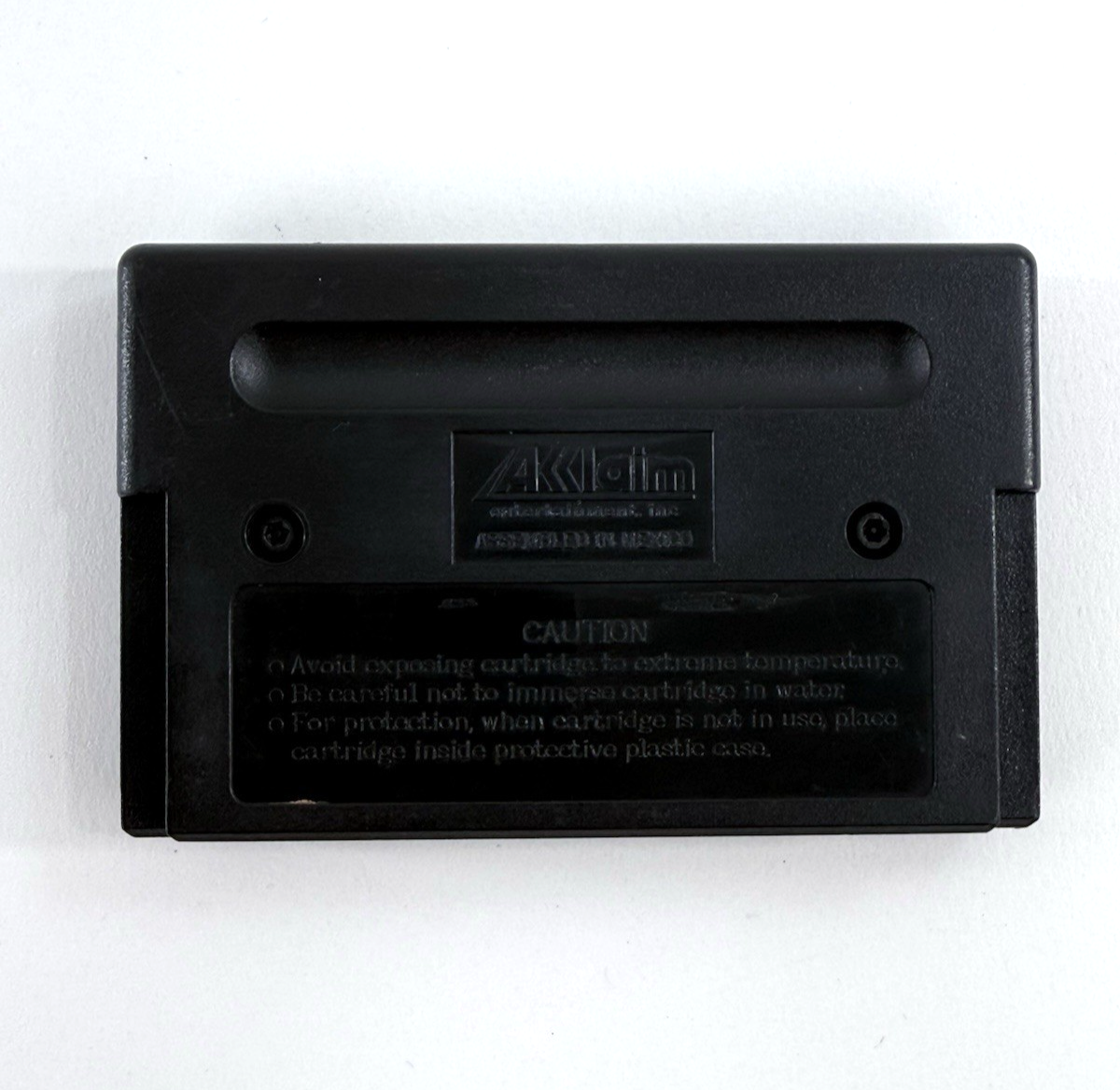 NBA All-Star Challenge (Sega Genesis, 1992) Game Cartridge - Tested