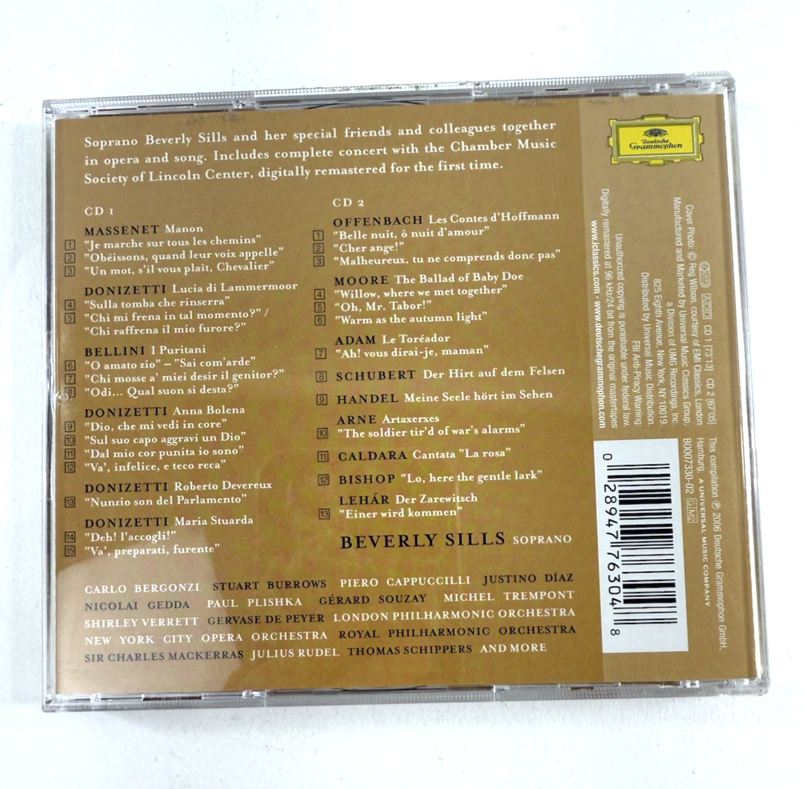 Beverly Sills 6 CD Bundle - Welcome to Vienna, Plaisir D'Amour, The Art of +3