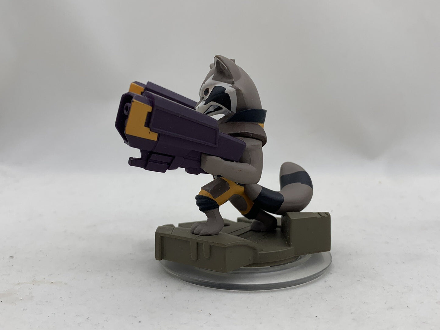 Disney Infinity 2.0 Edition Rocket Star Lord Drax Figures With Milano Level