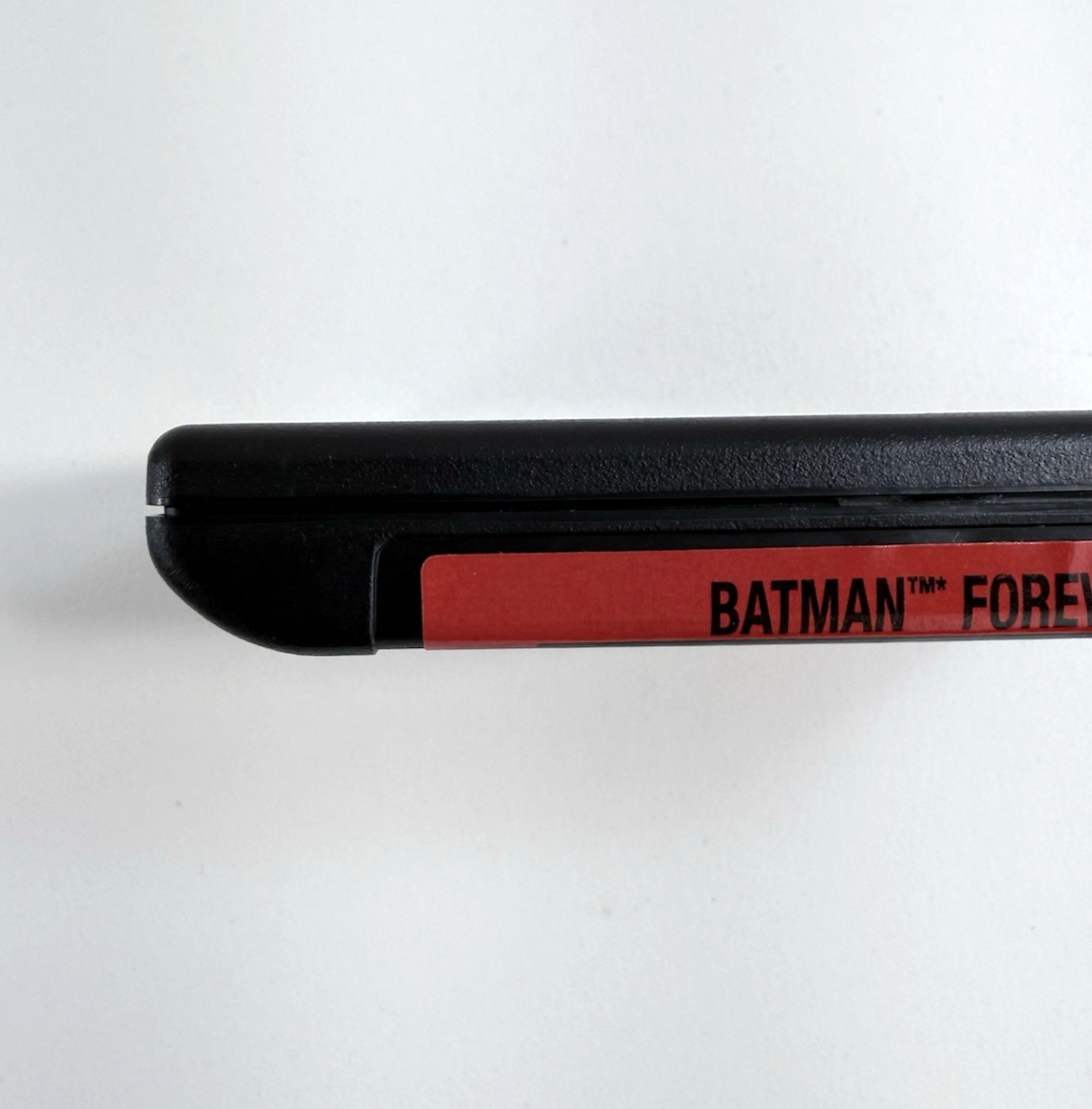 Batman Forever (Sega Genesis, 1995) Game and Case - Tested and Working