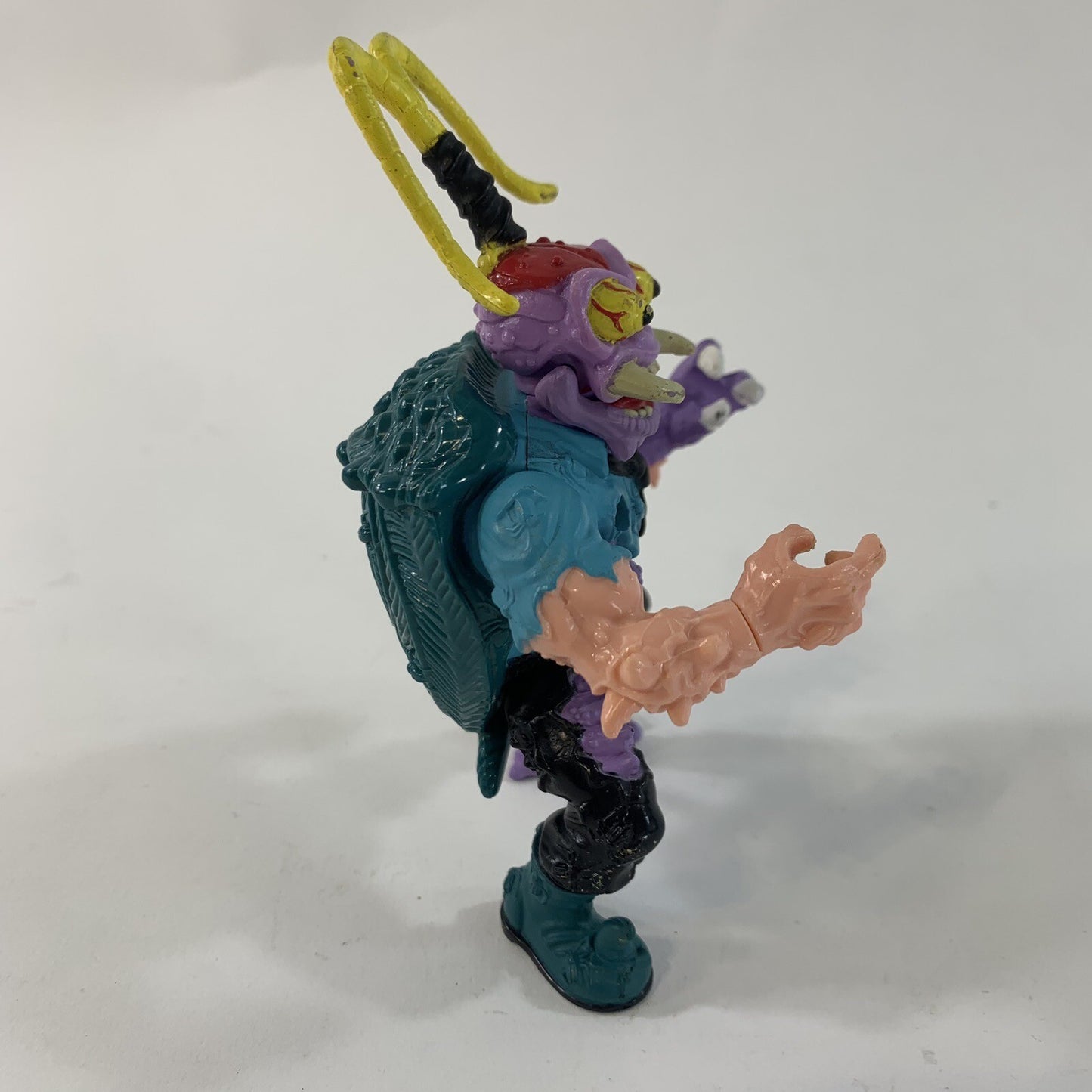 1990 Scumbug Teenage Mutant Ninja Turtles Figure TMNT Scum Bug Playmates Loose