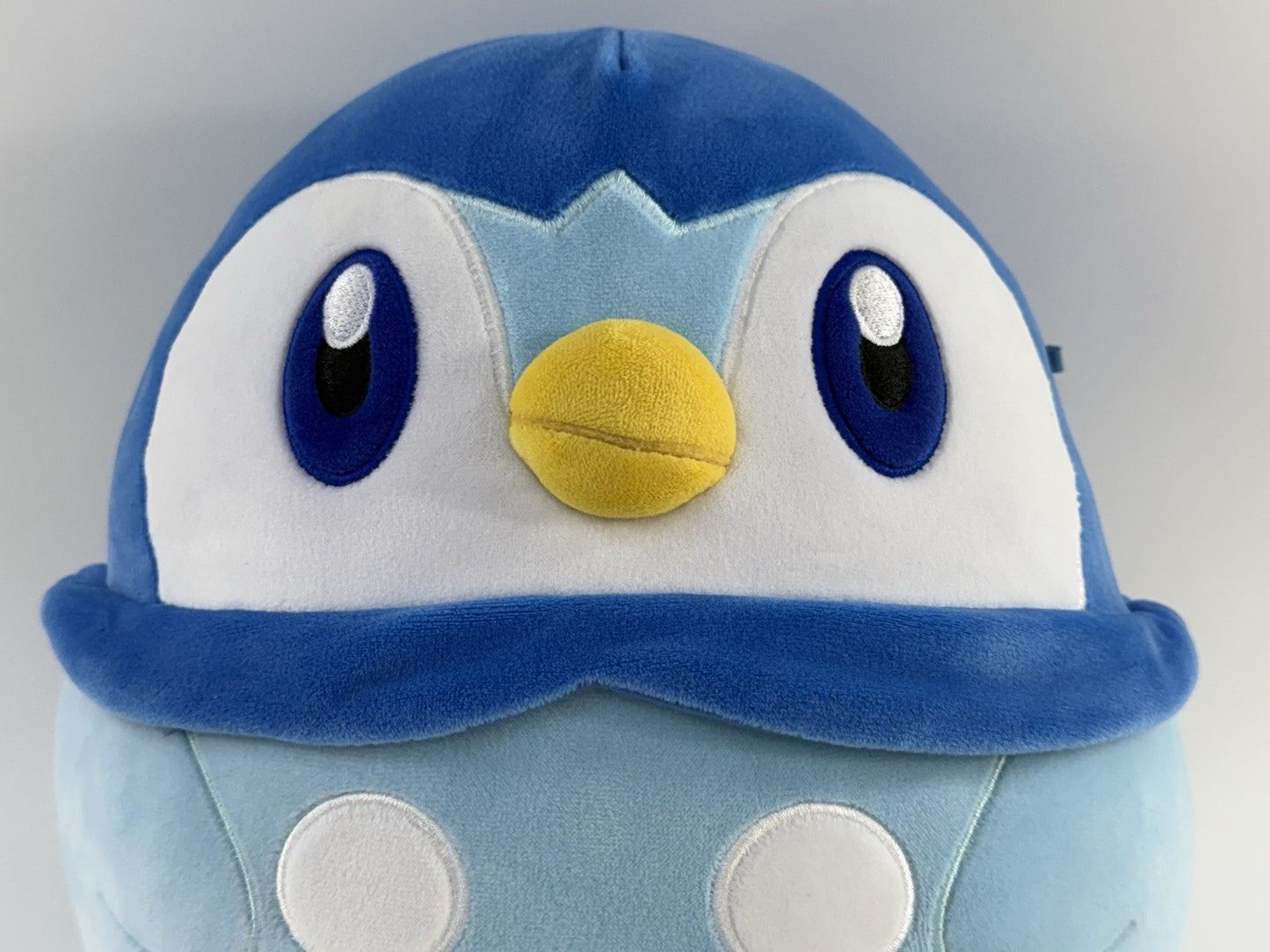 Squishmallows 2023 Pokémon 10” Piplup Blue and White Plush