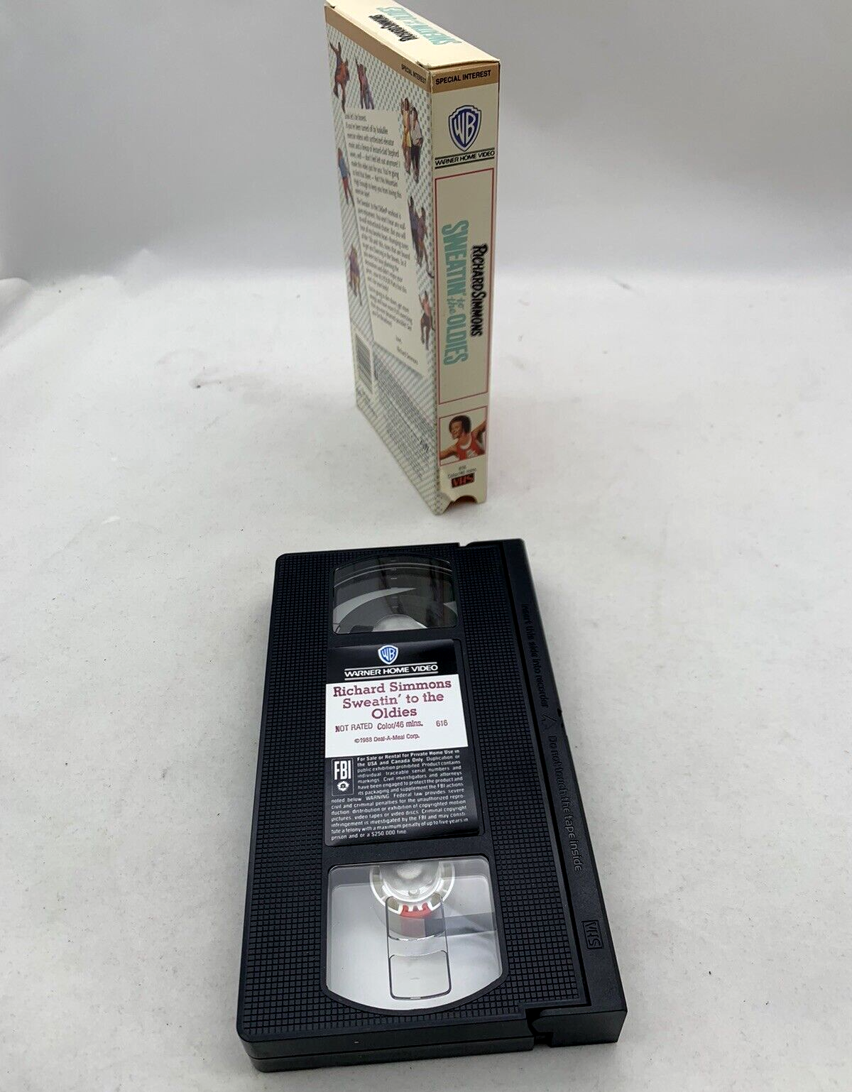 Richard Simmons - Sweatin' to the Oldies (VHS, 1990) - Tested