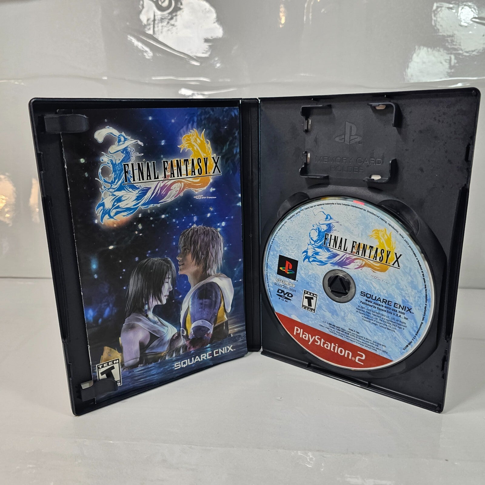 Final Fantasy X 10 Greatest Hits (Playstation 2, 2001) Game Case Manual Insert