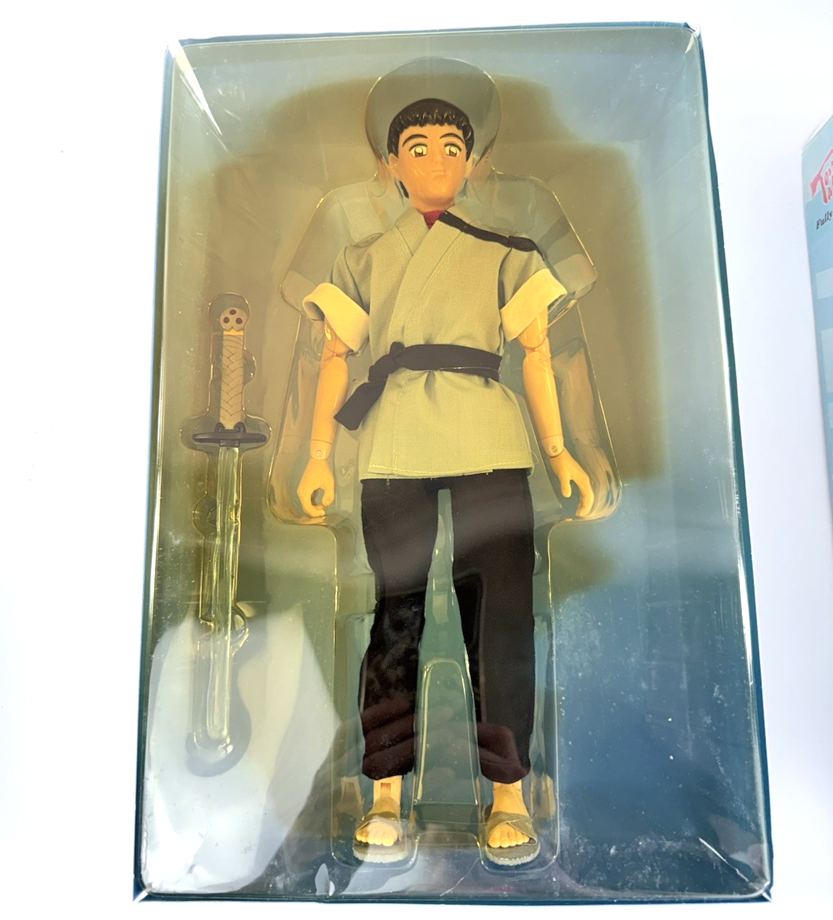 Pioneer Toynami Tenchi Muyo! 12” Tenchi Masaki Action Figure - Damaged Box, New