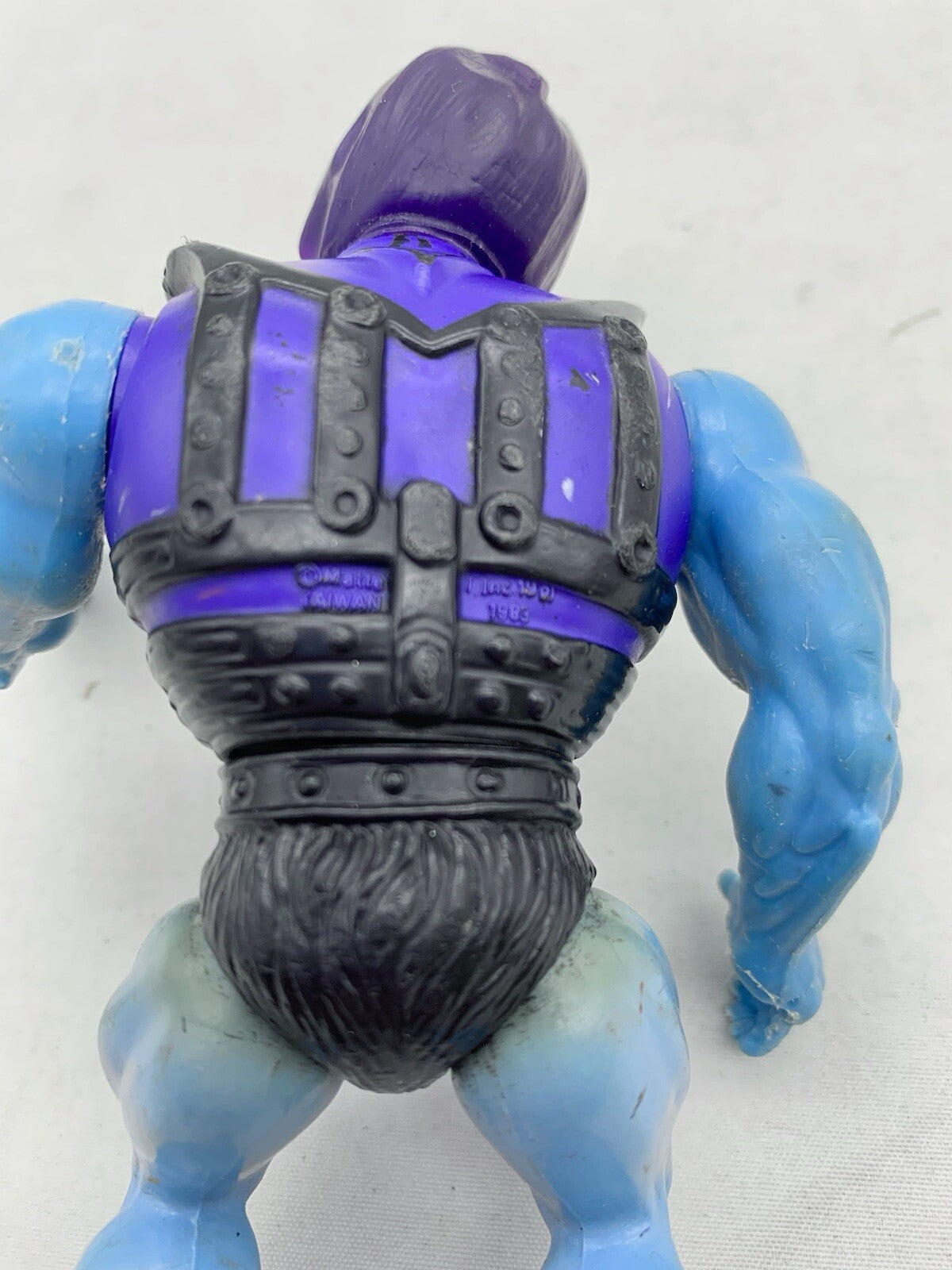 Mattel 1983 Masters of the Universe 6" Battle Armor Skeletor Action Figure