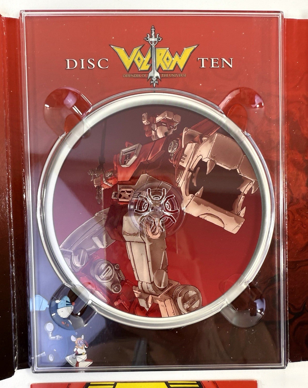 Voltron Defender of the Universe: Collection Four - Red Lion (DVD, 2007)