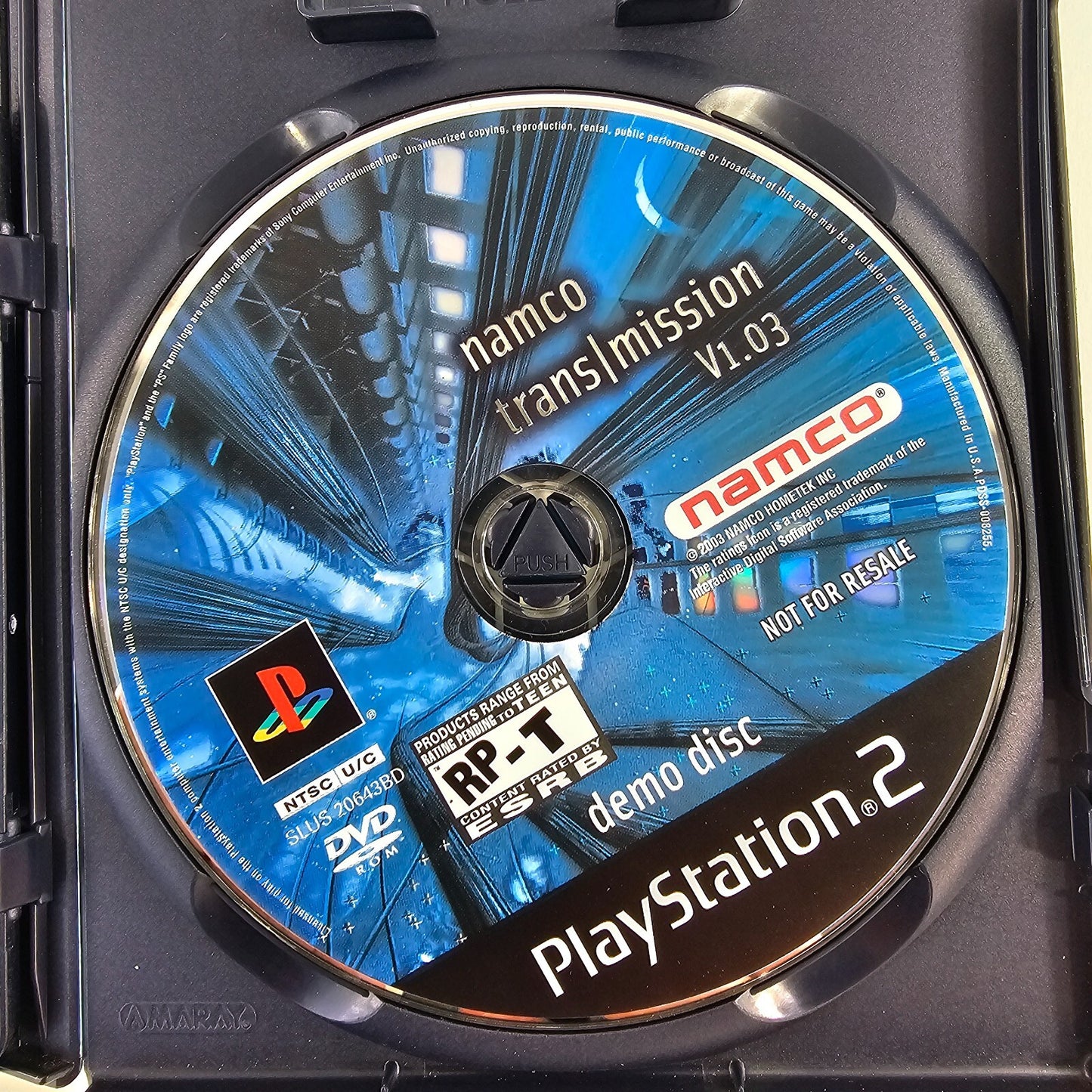 Soul Calibur II (PlayStation 2, 2003) Game Case Manual Registration Demo -Tested