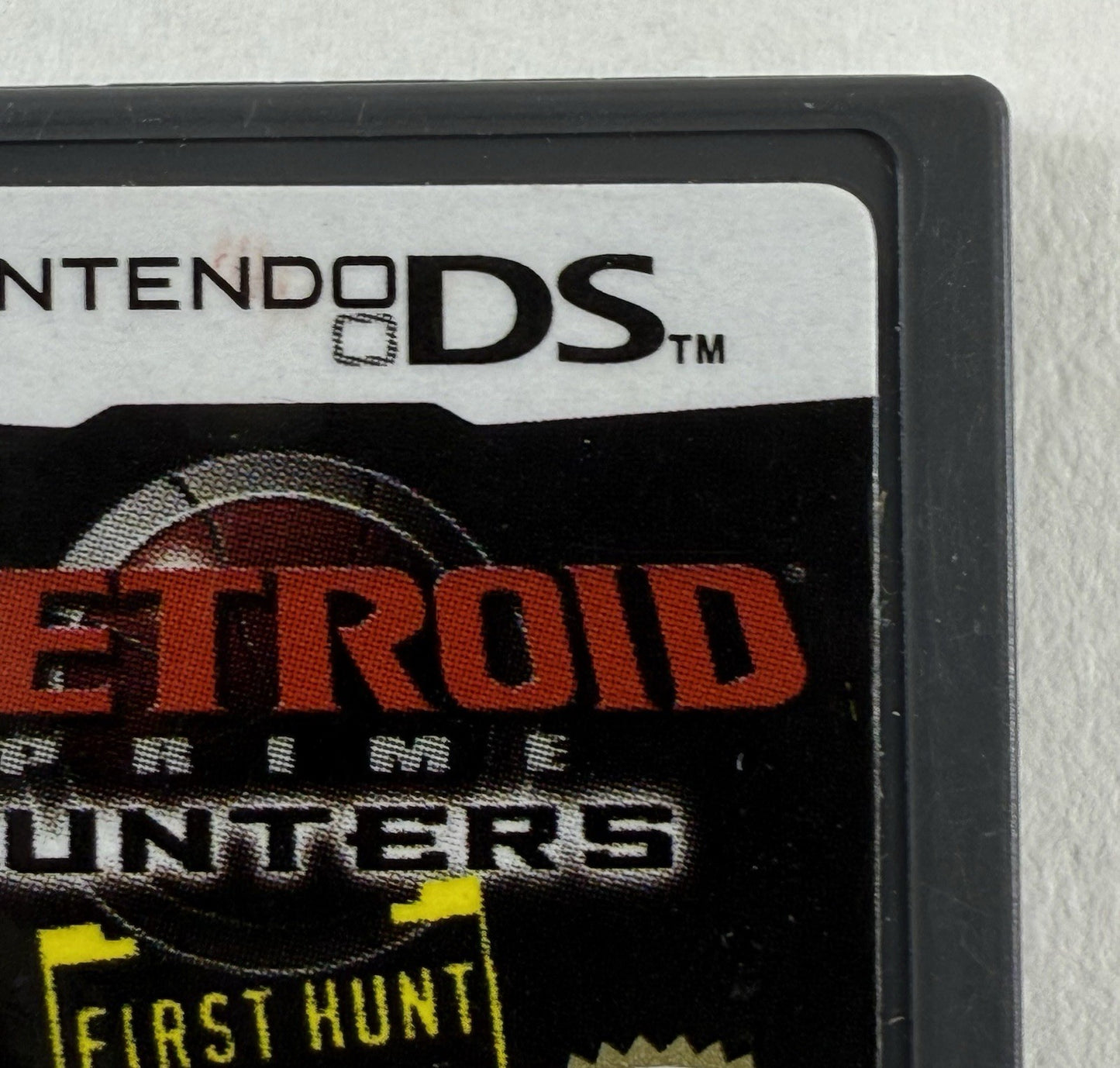 Metroid Prime: Hunters - First Hunt (Nintendo DS, 2004) Game Cartridge - Tested