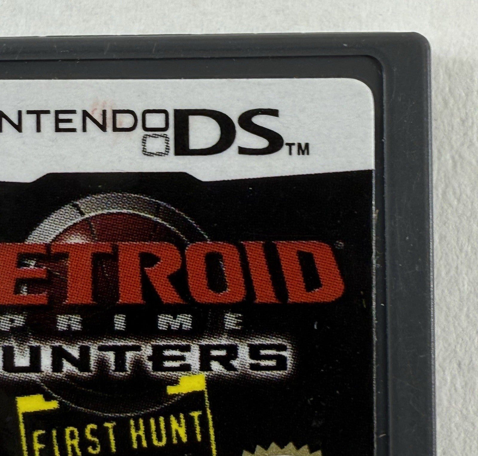 Metroid Prime: Hunters - First Hunt (Nintendo DS, 2004) Game Cartridge - Tested