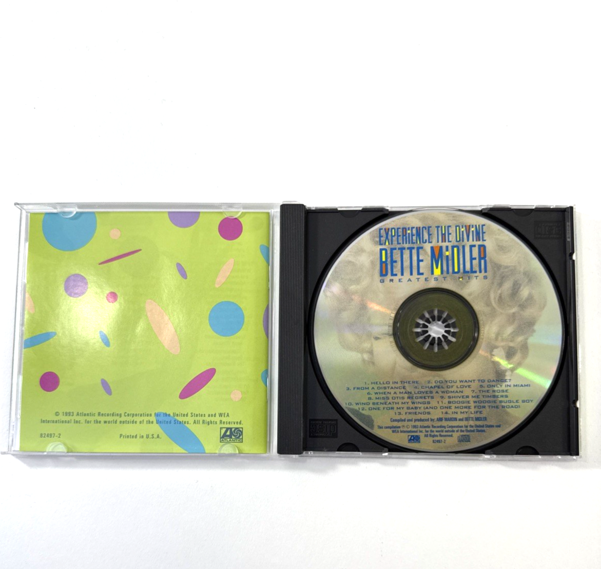 Experience the Divine: Bette Midler (CD Bundle) The Rose, Bathhouse Betty