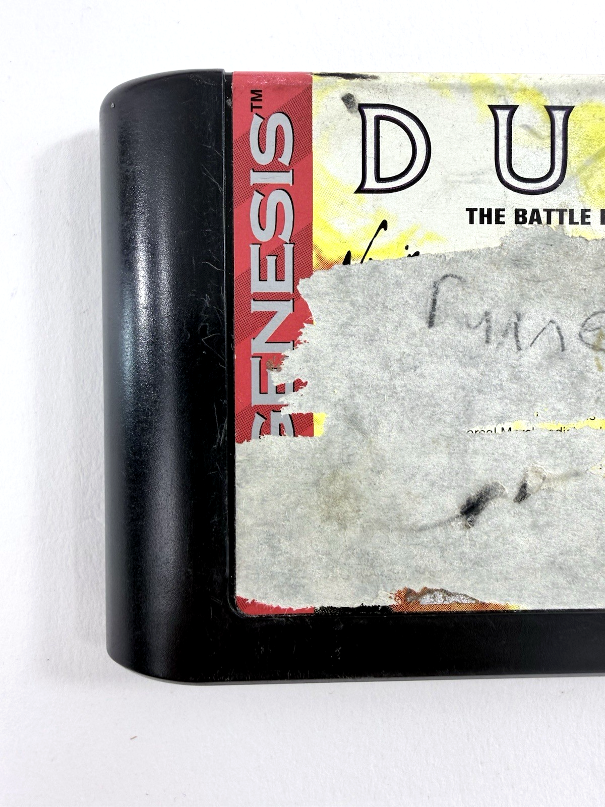Dune: The Battle for Arrakis (Sega Genesis, 1993) Game and Case - Tested
