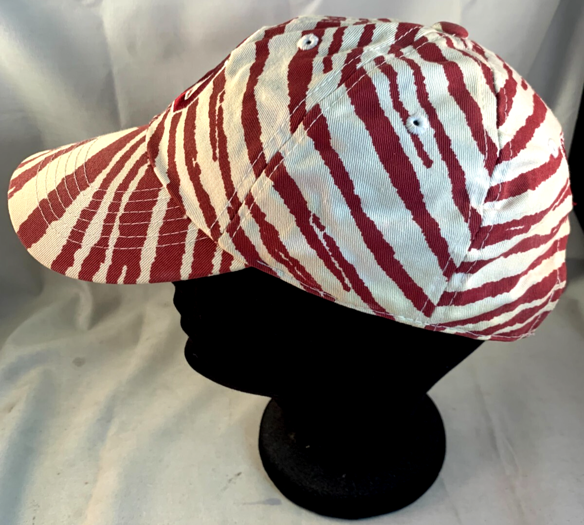 Top of The World Oklahoma Sooners Maroon/White One Size Adjustable Baseball Cap
