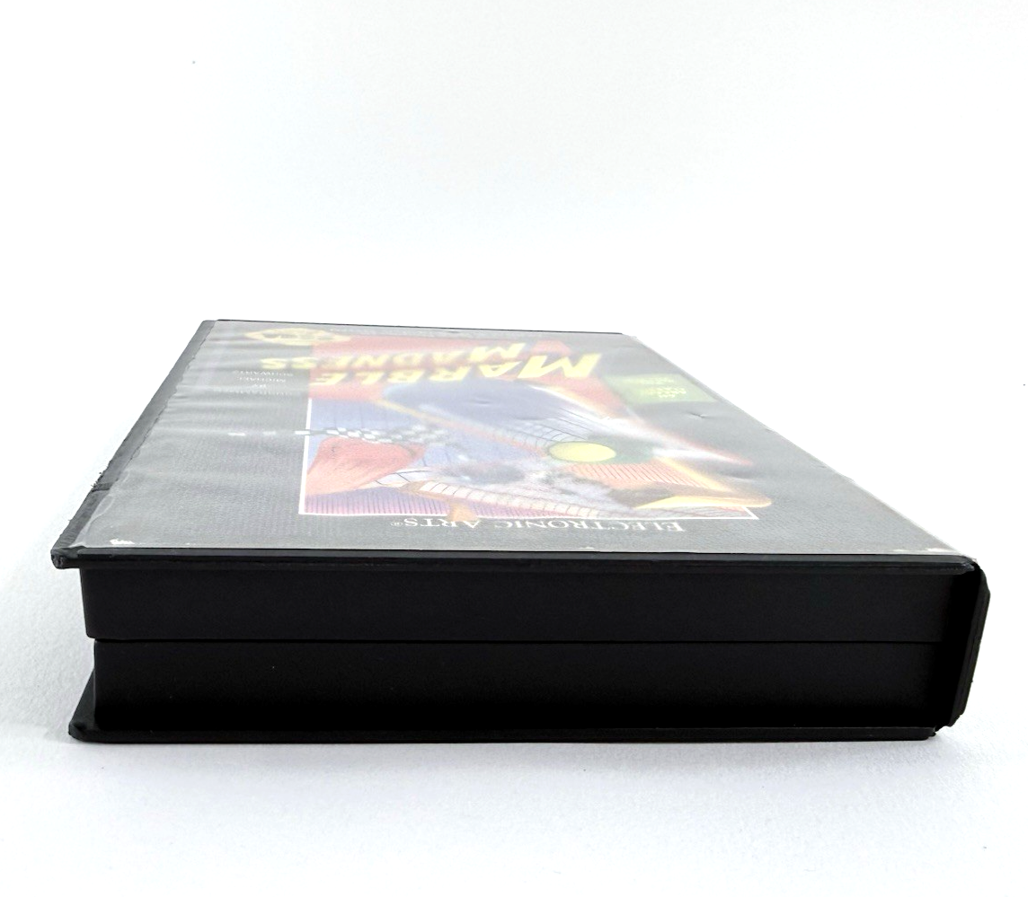 Marble Madness (Sega Genesis, 1991)  Original Game Case Only