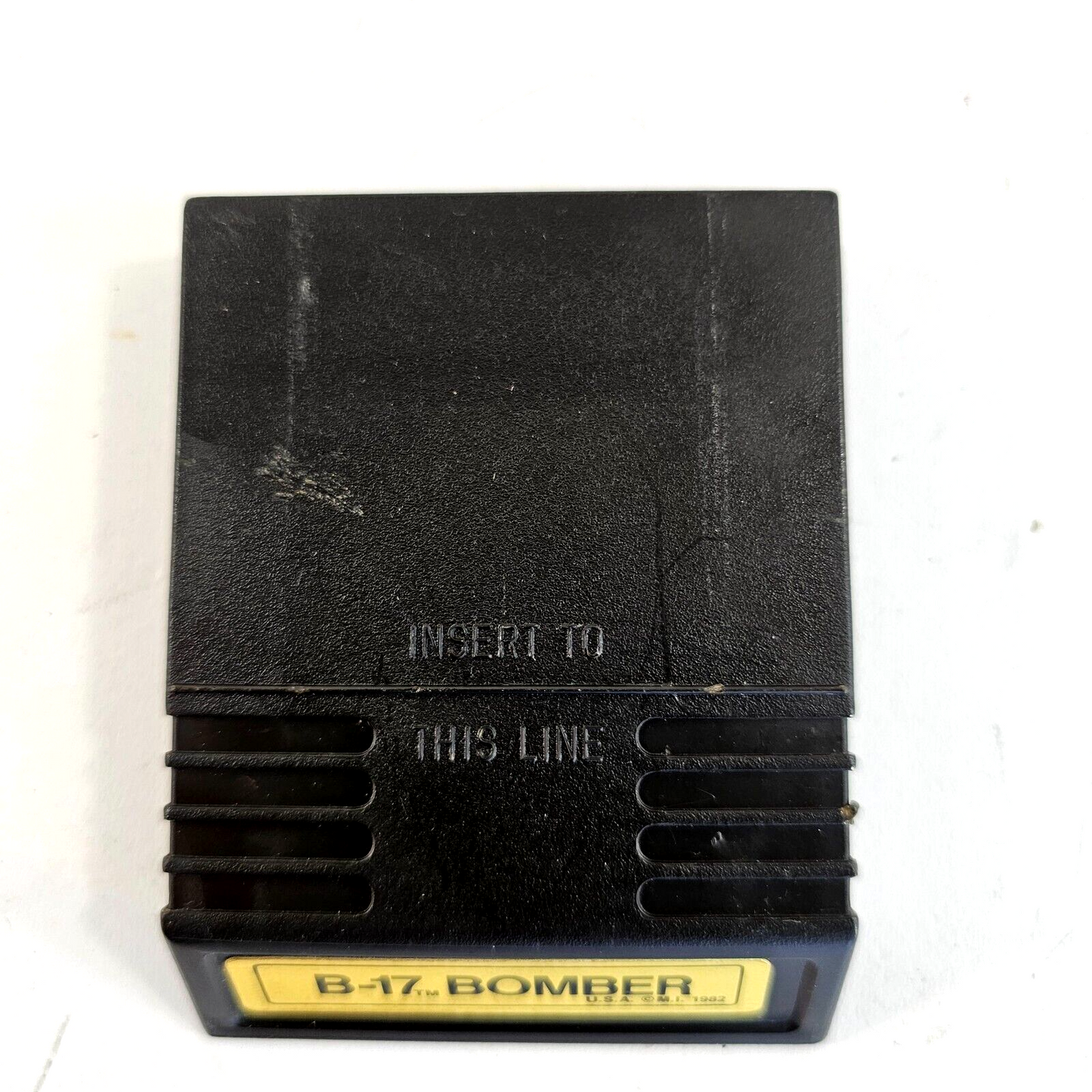 Space Spartans (Intellivision bundle) B-17 Bomber Game Cartridges and Manuals