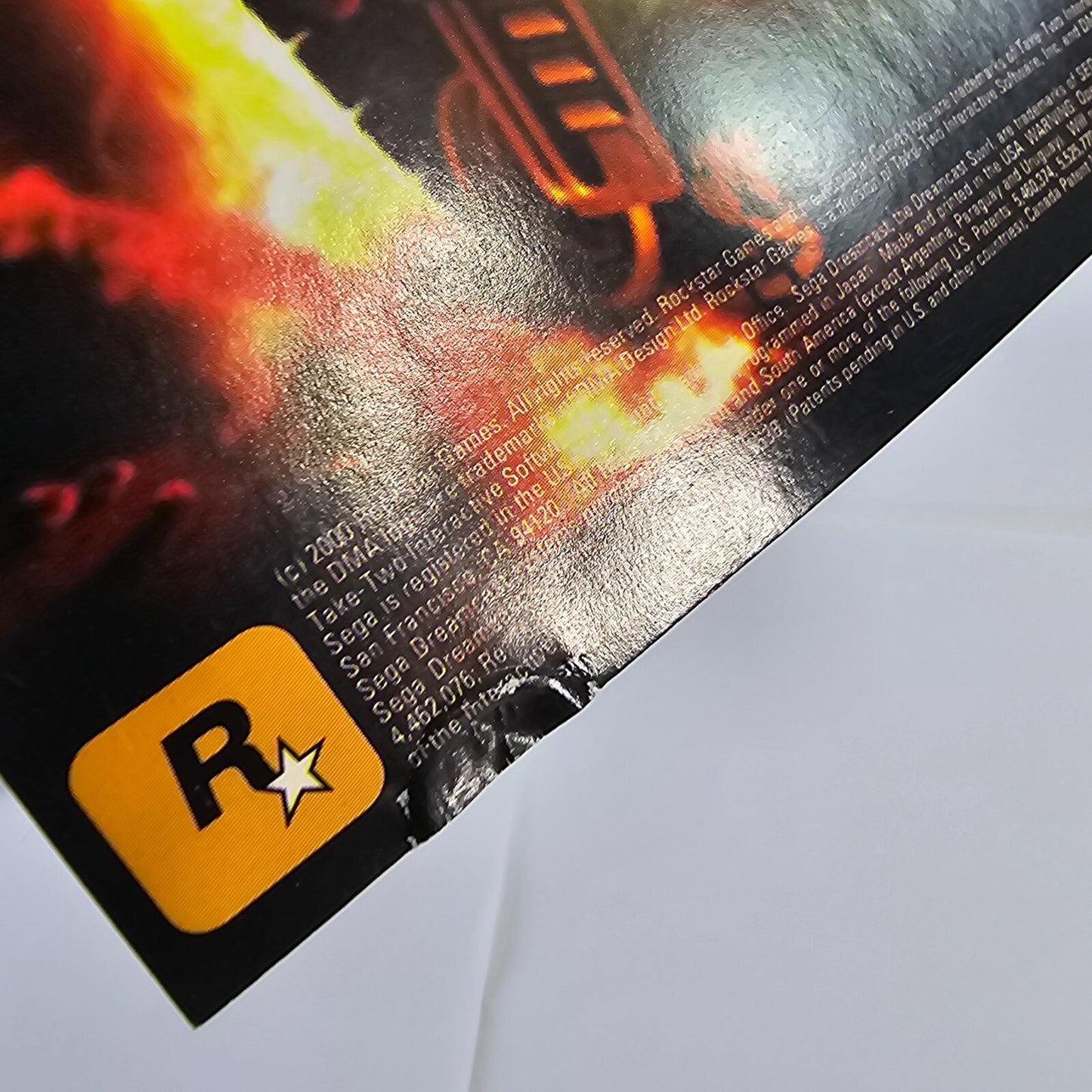 Wild Metal (Sega Dreamcast, 2000) Game Case Manual - Tested and Working