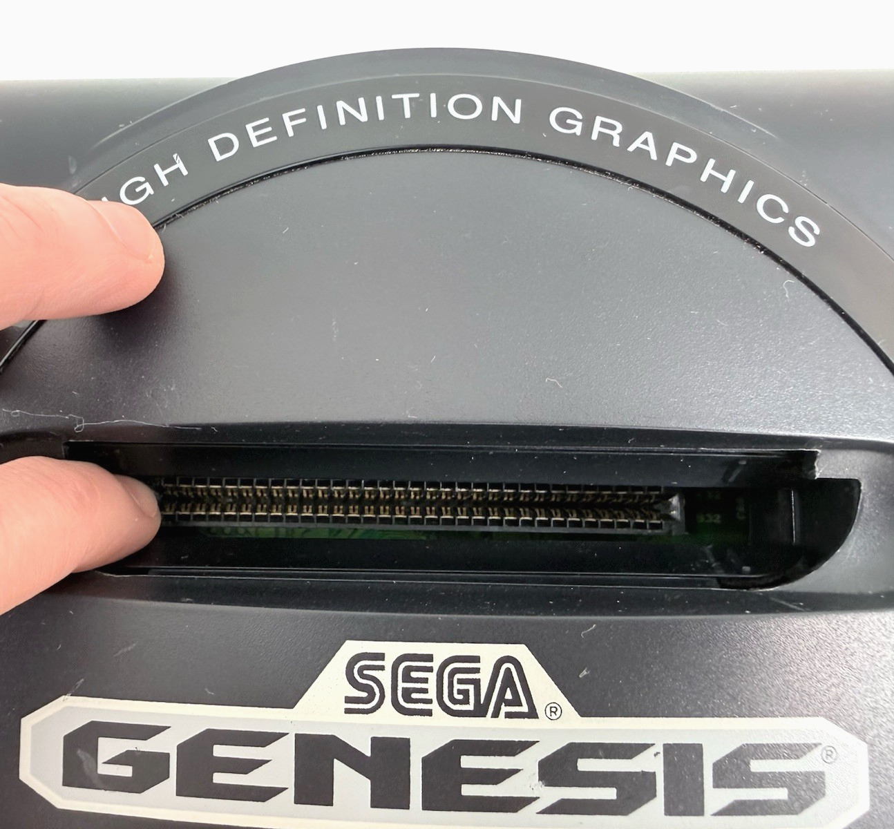 Sega Genesis MK-1601 High Definition Graphics TMSS Console Bundle - Tested