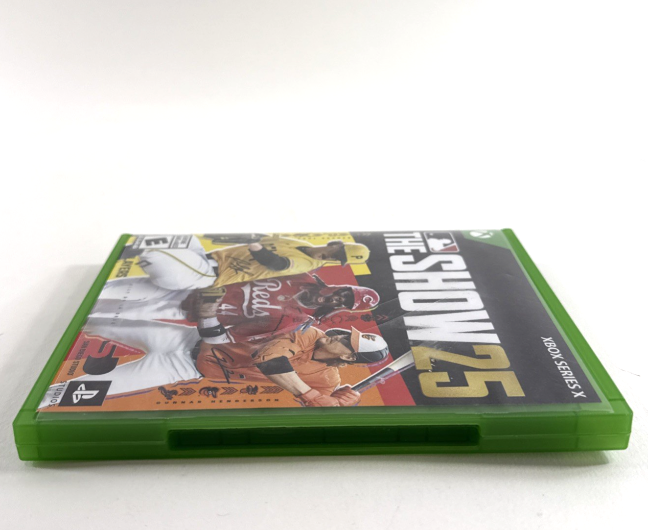 MLB The Show 25 (Microsoft Xbox Series X|S, 2025) Game, Case, Insert - Tested