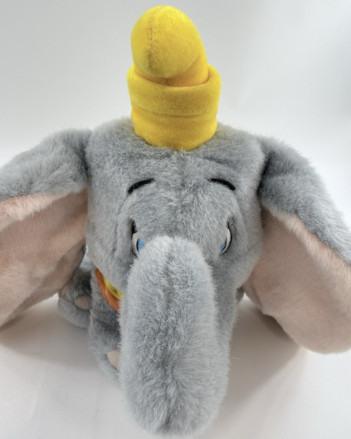 Disney Store mid-2000's 10" Dumbo Circus Costume Plush