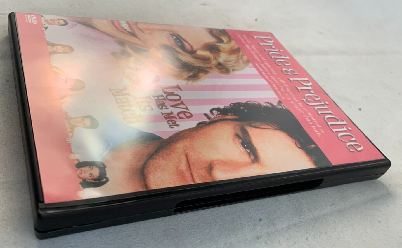 Pride & Prejudice (DVD, 2003)  Tested and Working
