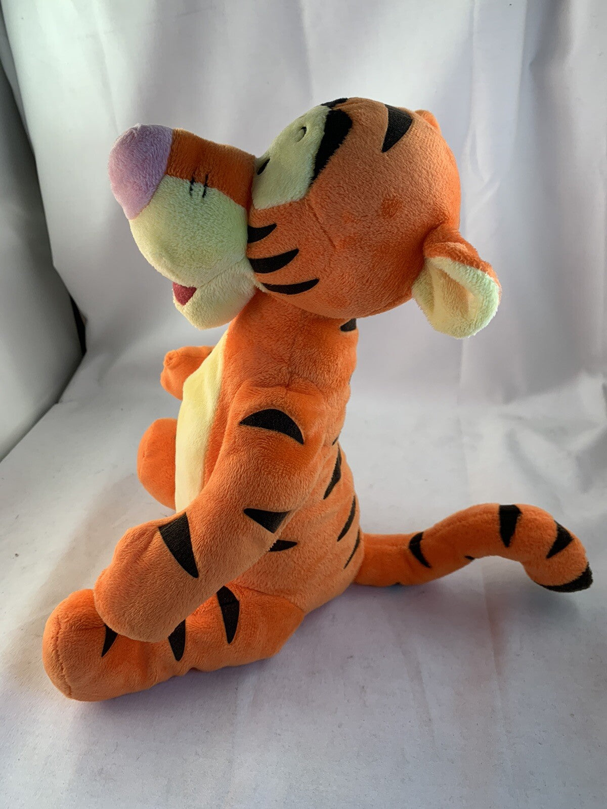 Disney - Kohls Cares - Tigger - Plush / Stuffed Animal Toy - 12 Inch