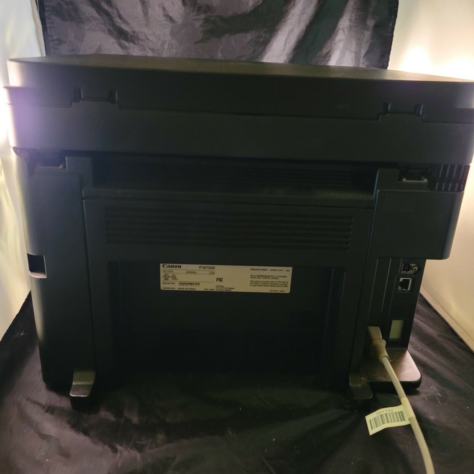 Canon ImageClass MF212W Laser Printer with TONER Tested