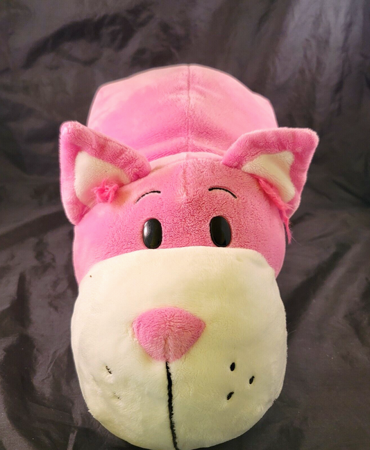 Flip-a-Zoo Caleb Cat - Sawyer Mouse 12" Reversible Plush Stuffed Animal Cute