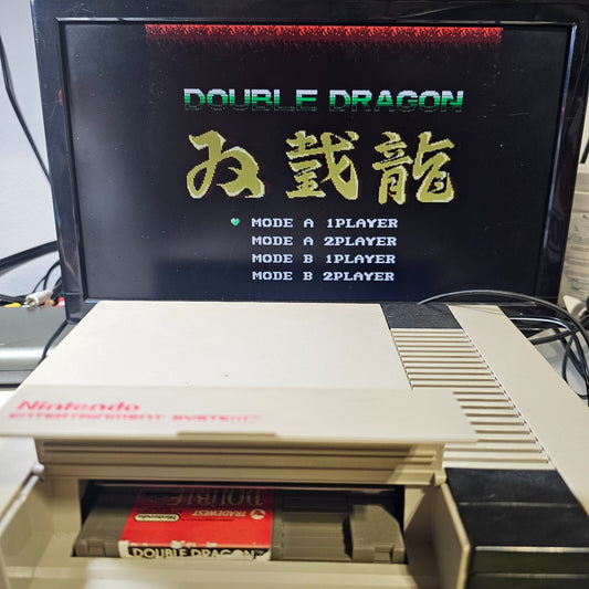 Double Dragon (Nintendo Entertainment System, 1988) Game Cartridge - Tested