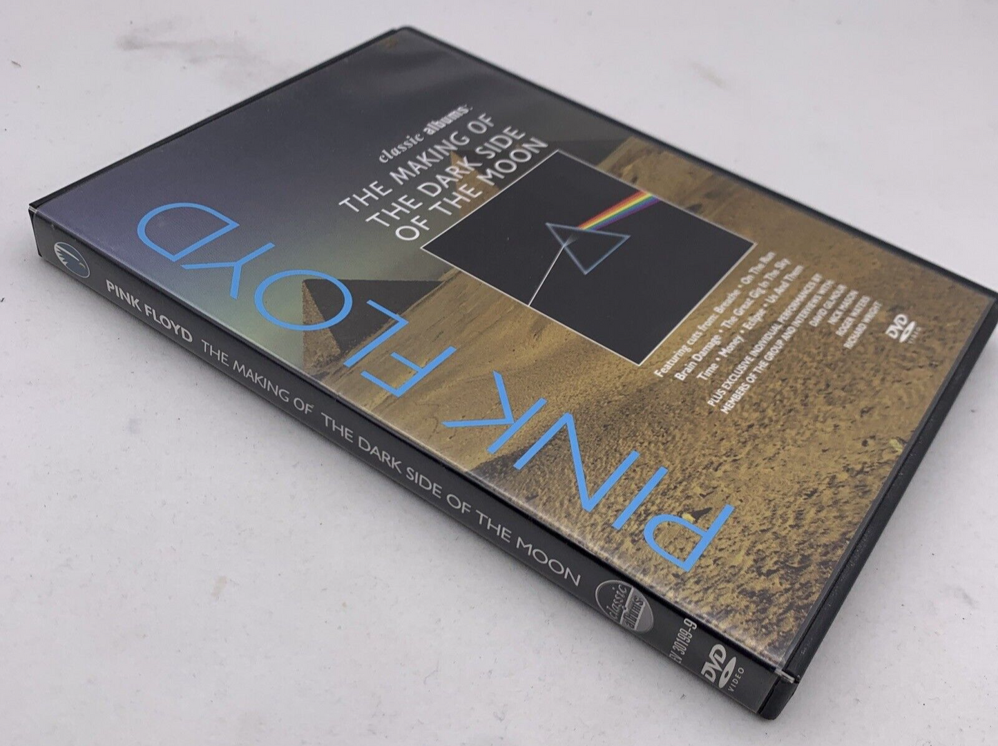 Pink Floyd: Classic Albums - The Making Of The Dark Side Of The Moon (DVD, 2003)