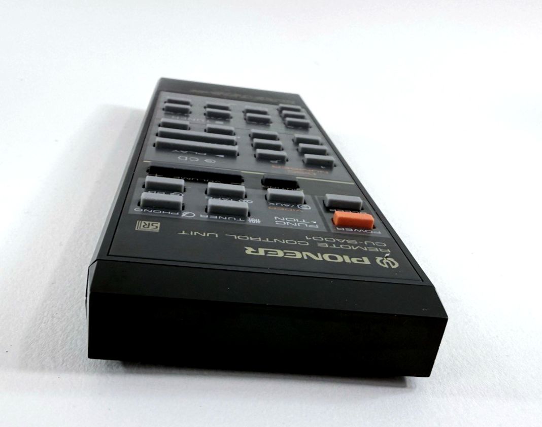 Pioneer CU-SA001 Original Stereo Receiver Remote Control - Tested