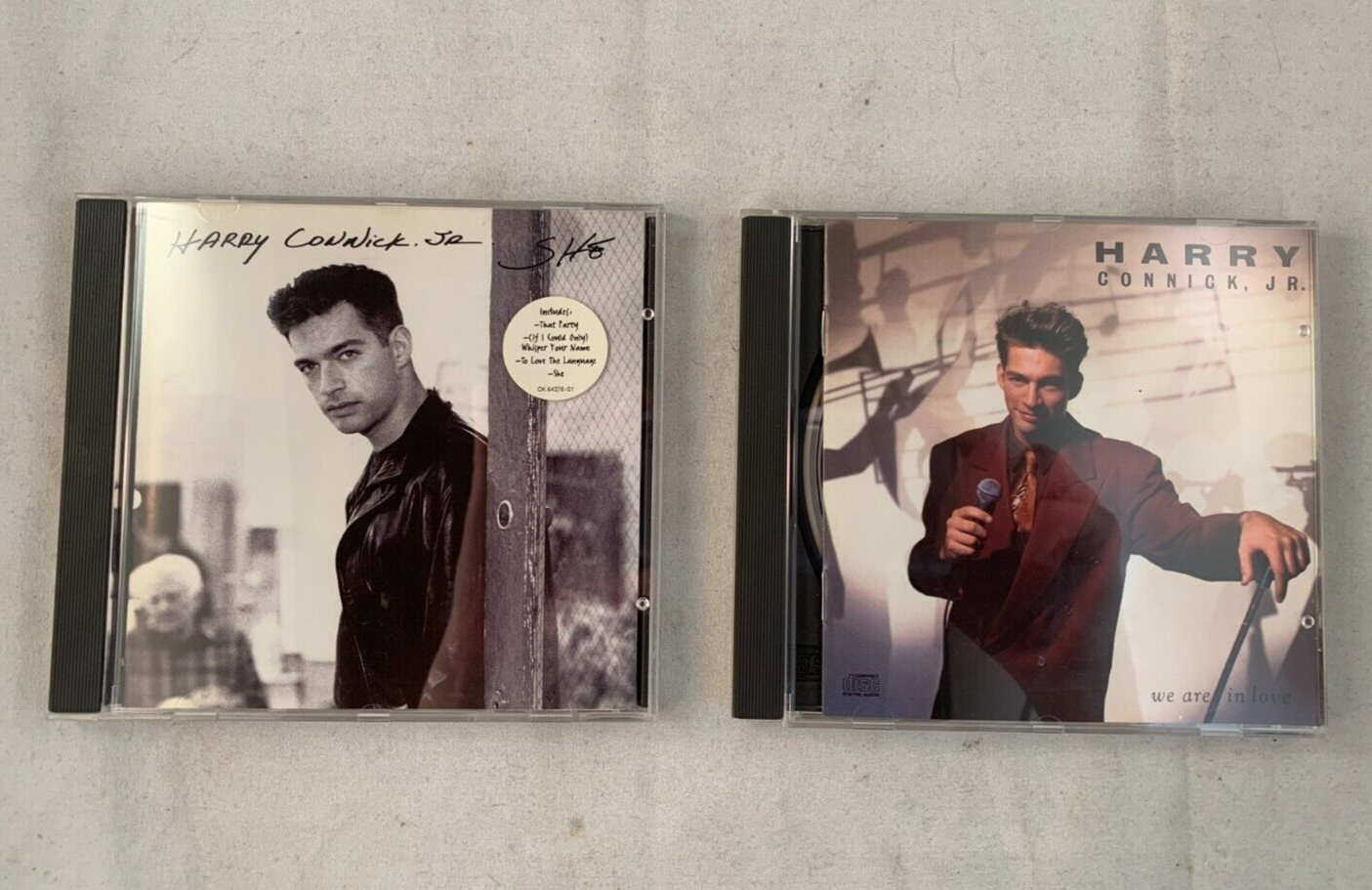 She by Harry Connick, Jr. (CD bundle) We are in Love