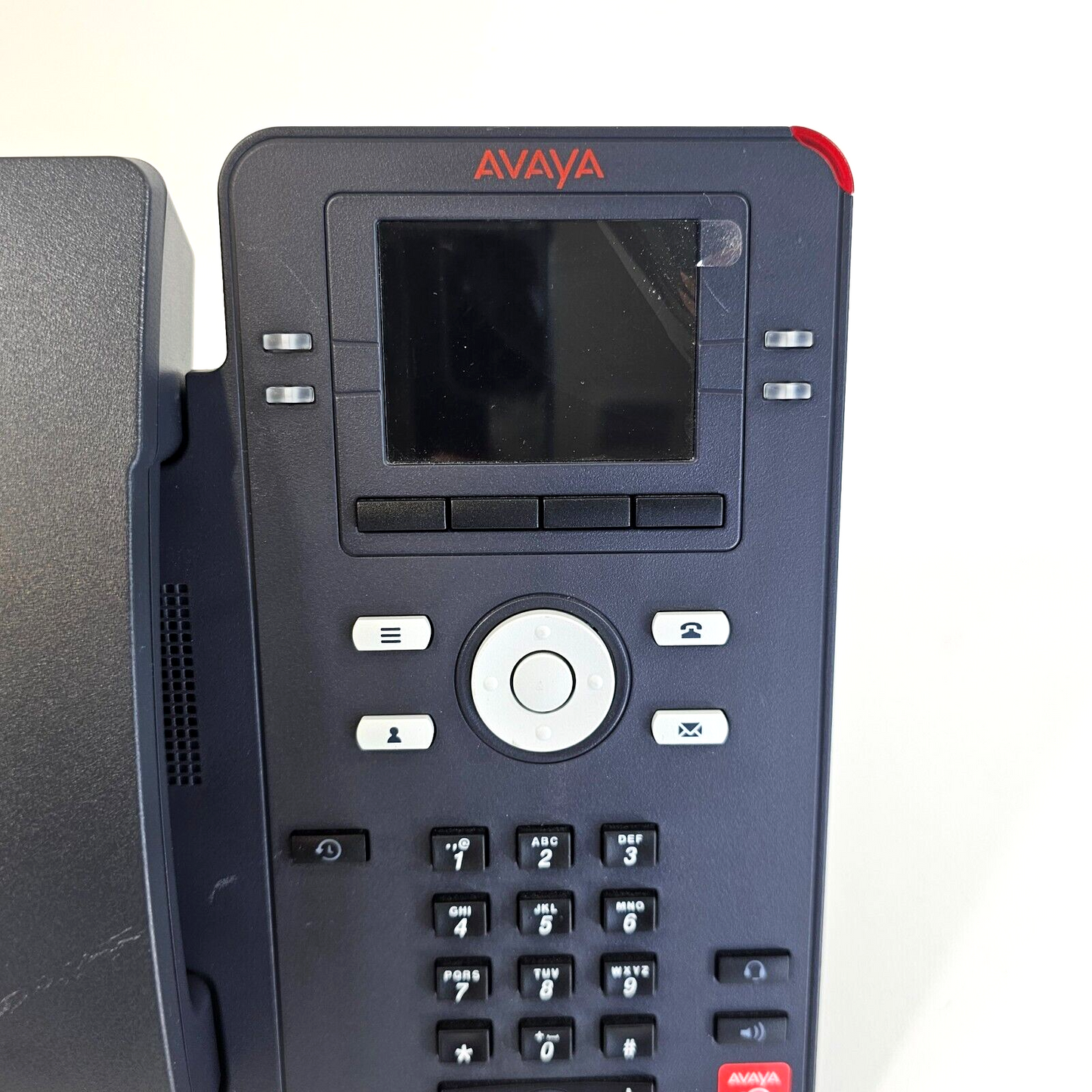 Avaya J139 VoIP 4-Line Business Phone 700513917 - Tested and Reset - No Adapter