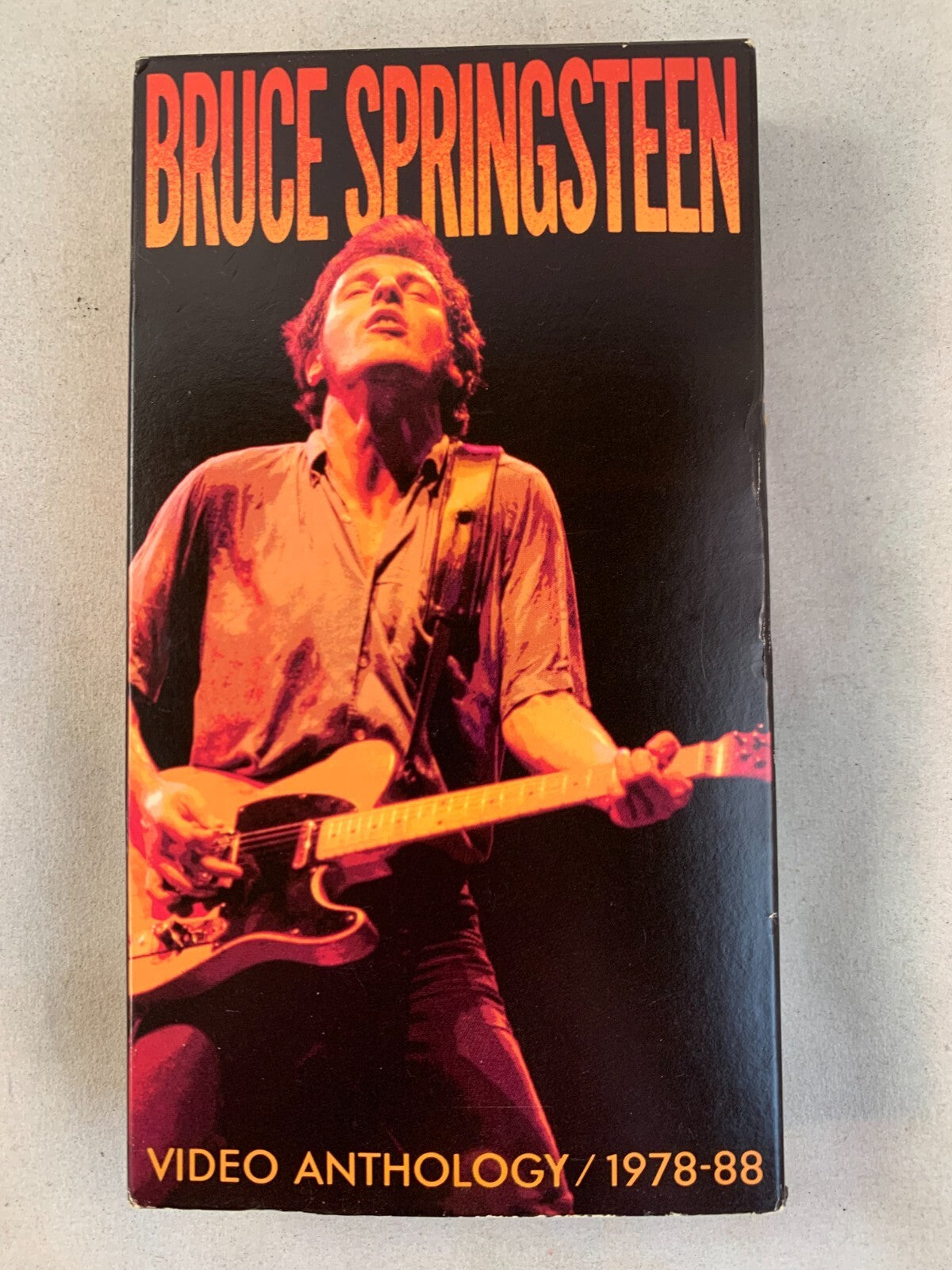 Bruce Springsteen - Video Anthology, 1978-1988 - VHS Tape