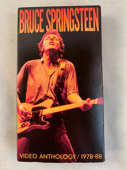Bruce Springsteen - Video Anthology, 1978-1988 - VHS Tape