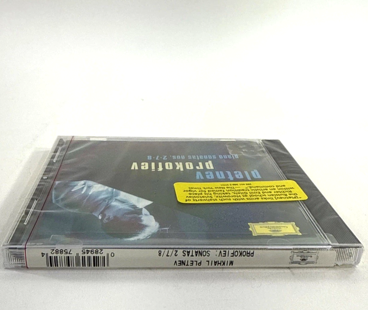 Mikhail Pletnev: Piano Sonatas No. 2-7-8 by S. Prokofiev (CD, 1998) New/Sealed