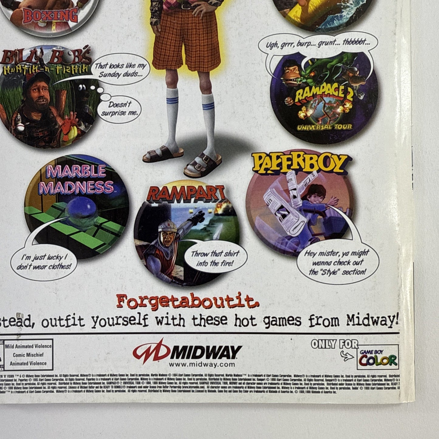 Nintendo Power Magazine Vol. 133 (June, 2000) w/Aidyn Chronicles Poster, Comic