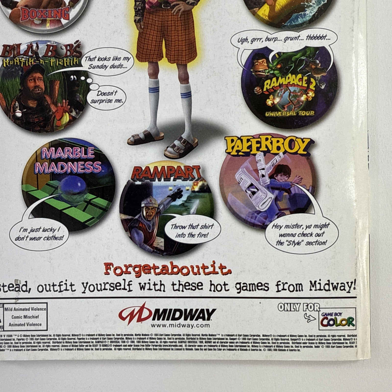 Nintendo Power Magazine Vol. 133 (June, 2000) w/Aidyn Chronicles Poster, Comic