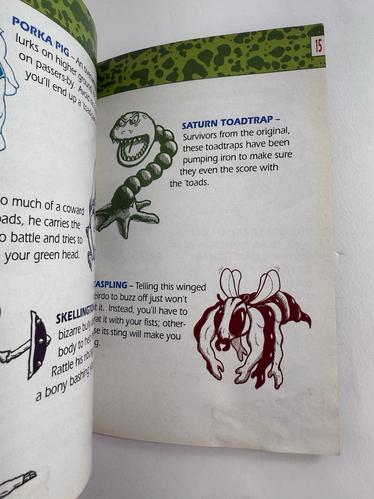 Battletoads in Battlemaniacs (Super Nintendo SNES, 1993) Instructional Manual